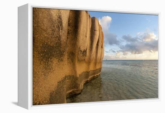 Anse Source Dargent Beach, La Digue, Seychelles-Sergio Pitamitz-Framed Premier Image Canvas