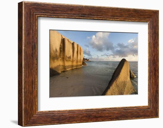 Anse Source Dargent Beach, La Digue, Seychelles-Sergio Pitamitz-Framed Photographic Print