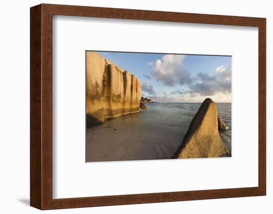 Anse Source Dargent Beach, La Digue, Seychelles-Sergio Pitamitz-Framed Photographic Print