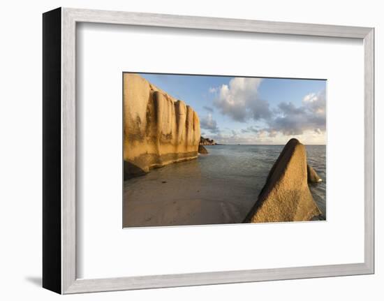 Anse Source Dargent Beach, La Digue, Seychelles-Sergio Pitamitz-Framed Photographic Print