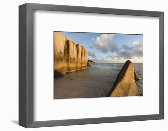 Anse Source Dargent Beach, La Digue, Seychelles-Sergio Pitamitz-Framed Photographic Print