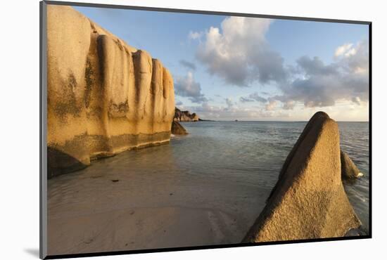 Anse Source Dargent Beach, La Digue, Seychelles-Sergio Pitamitz-Mounted Photographic Print