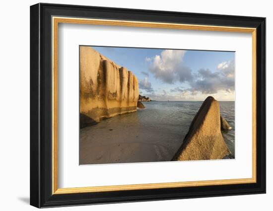 Anse Source Dargent Beach, La Digue, Seychelles-Sergio Pitamitz-Framed Photographic Print