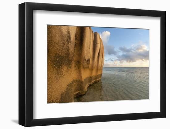 Anse Source Dargent Beach, La Digue, Seychelles-Sergio Pitamitz-Framed Photographic Print