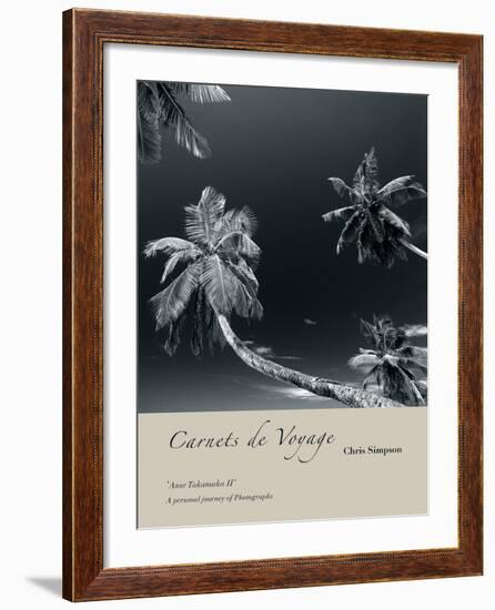 Anse Takamaka II-Chris Simpson-Framed Giclee Print