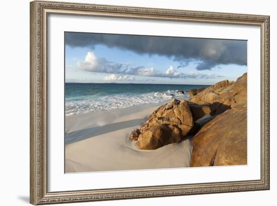 Anse Victorin, Fregate Island, Seychelles-Sergio Pitamitz-Framed Photographic Print