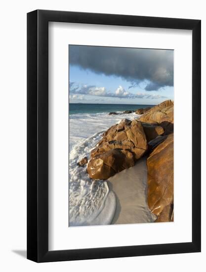 Anse Victorin, Fregate Island, Seychelles-Sergio Pitamitz-Framed Photographic Print