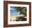 Anse Volbert beach, Praslin Island, Seychelles-null-Framed Premium Giclee Print