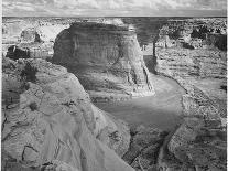 View From River Valley "Canyon De Chelly" National Monument Arizona. 1933-1942-Ansel Adams-Art Print