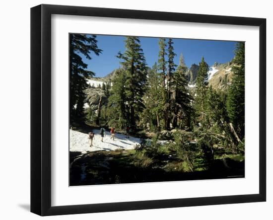 Ansel Adams Wilderness, California, USA-null-Framed Photographic Print