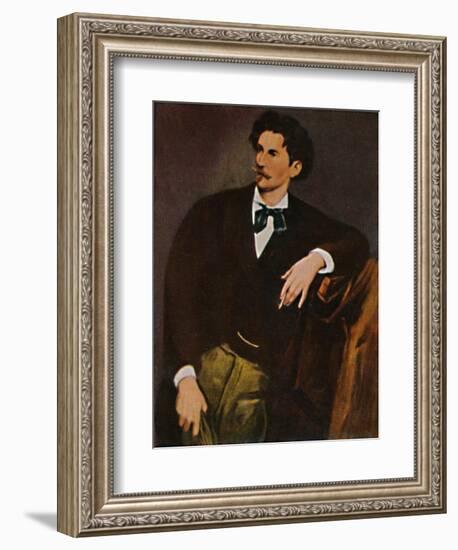 'Anselm Feuerbach 1829-1880 - Selbstbildnis', 1934-Unknown-Framed Giclee Print