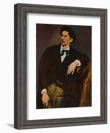 'Anselm Feuerbach 1829-1880 - Selbstbildnis', 1934-Unknown-Framed Giclee Print