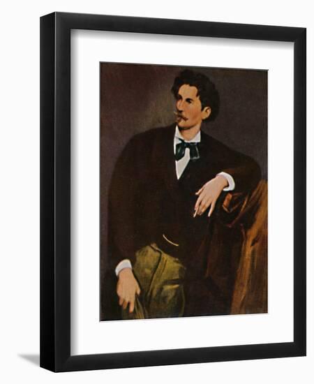 'Anselm Feuerbach 1829-1880 - Selbstbildnis', 1934-Unknown-Framed Giclee Print