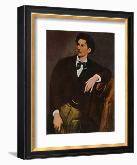 'Anselm Feuerbach 1829-1880 - Selbstbildnis', 1934-Unknown-Framed Giclee Print