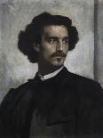 Roman. Römerin. 1860-Anselm Feuerbach-Giclee Print