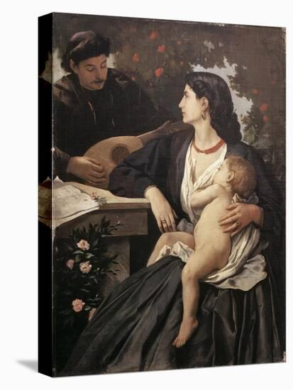 Stretched Canvas Print, , large