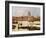 Ansicht der St.-Pauls Kathedrale von der Themse aus-Paolo Sala-Framed Giclee Print