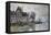 Ansicht Von Amsterdam (Het Kamperhoofd), um 1874-Claude Monet-Framed Premier Image Canvas