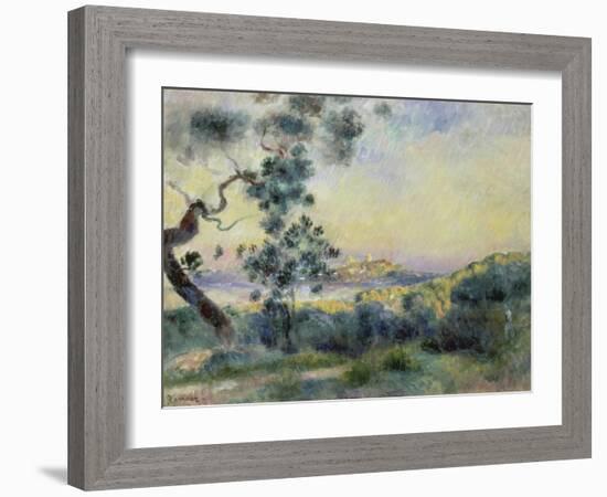 Ansicht Von Antibes, 1892/1893-Pierre-Auguste Renoir-Framed Giclee Print
