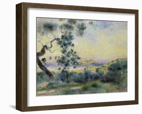 Ansicht Von Antibes, 1892/1893-Pierre-Auguste Renoir-Framed Giclee Print