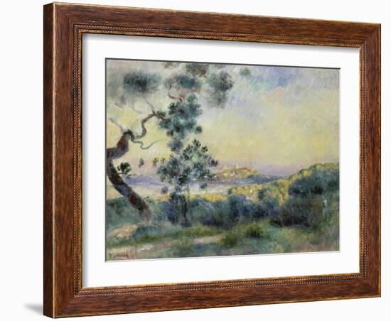 Ansicht Von Antibes, 1892/1893-Pierre-Auguste Renoir-Framed Giclee Print