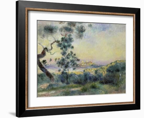 Ansicht Von Antibes, 1892/1893-Pierre-Auguste Renoir-Framed Giclee Print