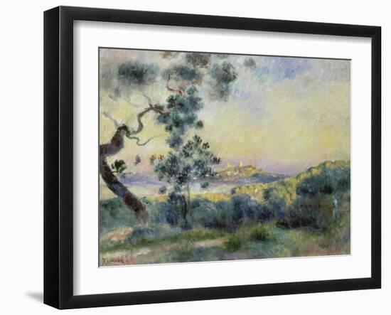 Ansicht Von Antibes, 1892/1893-Pierre-Auguste Renoir-Framed Giclee Print