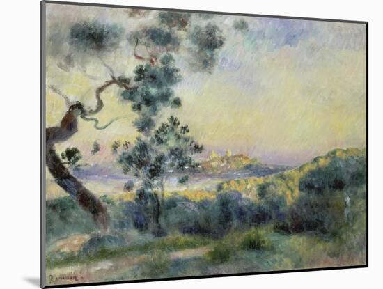 Ansicht Von Antibes, 1892/1893-Pierre-Auguste Renoir-Mounted Giclee Print