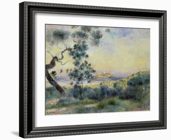 Ansicht Von Antibes, 1892/1893-Pierre-Auguste Renoir-Framed Giclee Print