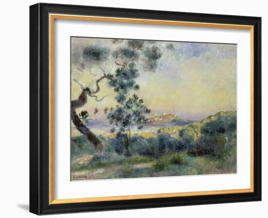 Ansicht Von Antibes, 1892/1893-Pierre-Auguste Renoir-Framed Giclee Print