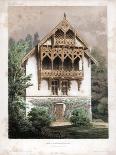 Design for a House in Glienicke, Germany, C1850-Anst von W Loeillot-Framed Giclee Print