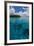 Ant Atoll, Pohnpei, Micronesia-Michael Runkel-Framed Photographic Print