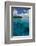 Ant Atoll, Pohnpei, Micronesia-Michael Runkel-Framed Photographic Print