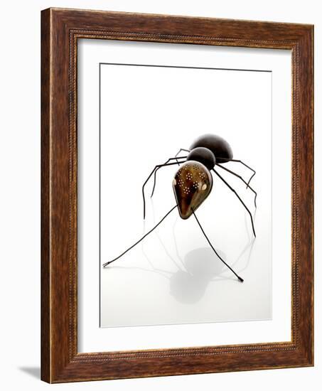 Ant (Metal, Spanners, Tools and Found Objects)-Lawrie Simonson-Framed Photographic Print