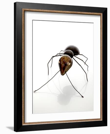 Ant (Metal, Spanners, Tools and Found Objects)-Lawrie Simonson-Framed Photographic Print