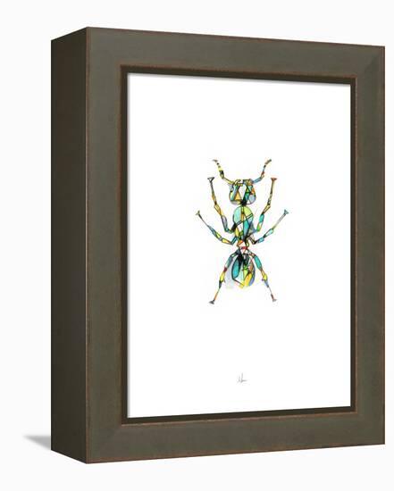 Ant-Alexis Marcou-Framed Stretched Canvas