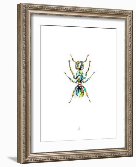 Ant-Alexis Marcou-Framed Art Print