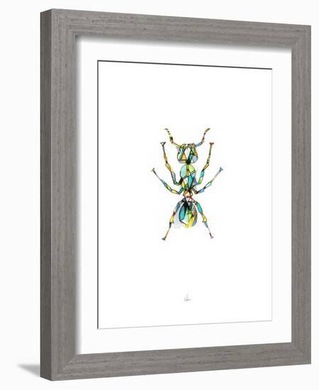 Ant-Alexis Marcou-Framed Art Print