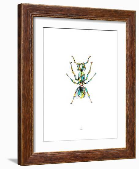 Ant-Alexis Marcou-Framed Art Print