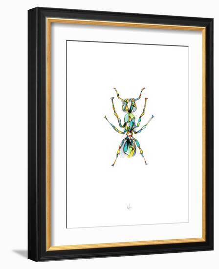 Ant-Alexis Marcou-Framed Art Print