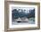 Antarctic Cruise Ships Docked in Ushuaia, Tierra Del Fuego, Patagonia, Argentina, South America-Matthew Williams-Ellis-Framed Photographic Print