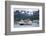 Antarctic Cruise Ships Docked in Ushuaia, Tierra Del Fuego, Patagonia, Argentina, South America-Matthew Williams-Ellis-Framed Photographic Print