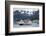 Antarctic Cruise Ships Docked in Ushuaia, Tierra Del Fuego, Patagonia, Argentina, South America-Matthew Williams-Ellis-Framed Photographic Print