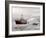 Antarctic Dream Ship, Paradise Bay, Antarctic Peninsula, Antarctica, Polar Regions-Sergio Pitamitz-Framed Photographic Print