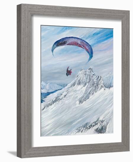 Antarctic Flier, 2015-Vincent Alexander Booth-Framed Giclee Print