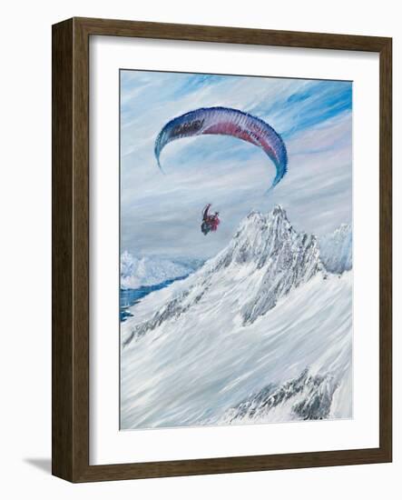 Antarctic Flier, 2015-Vincent Alexander Booth-Framed Giclee Print