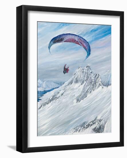Antarctic Flier, 2015-Vincent Alexander Booth-Framed Giclee Print