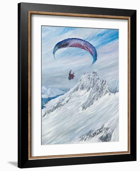 Antarctic Flier, 2015-Vincent Alexander Booth-Framed Giclee Print