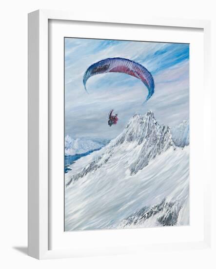 Antarctic Flier, 2015-Vincent Alexander Booth-Framed Giclee Print