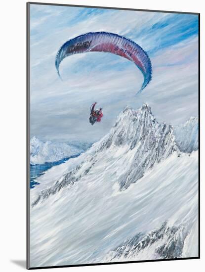 Antarctic Flier, 2015-Vincent Alexander Booth-Mounted Giclee Print